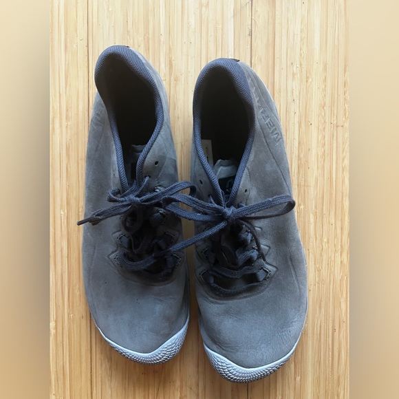 Merrell Shoes - Merrell Vapor Glove 3 minimalist shoe, gray, size 9.5.